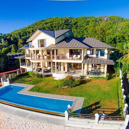 La Vue Villa Beau Vallon  Bilik gambar