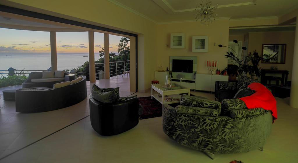 La Vue Villa Beau Vallon  Bilik gambar