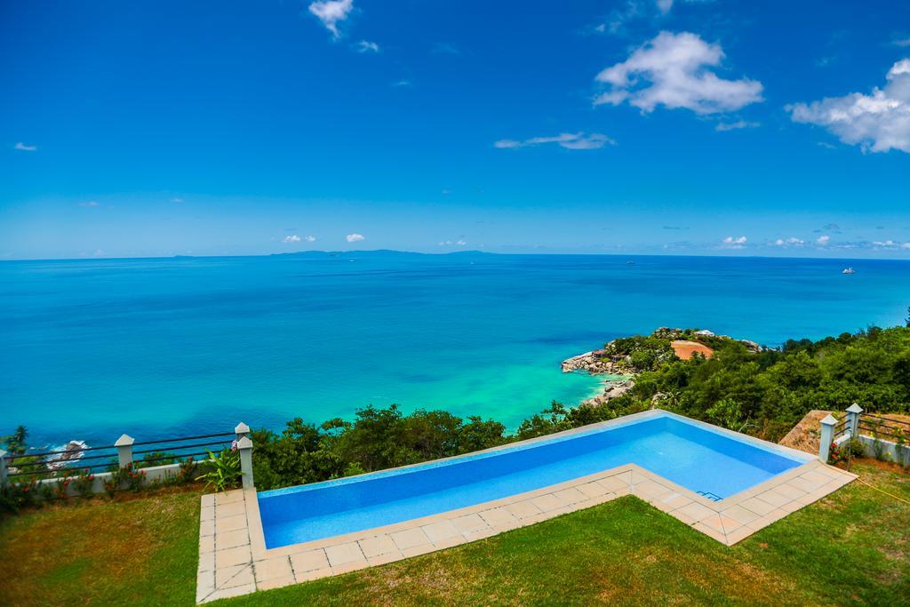 La Vue Villa Beau Vallon  Bilik gambar