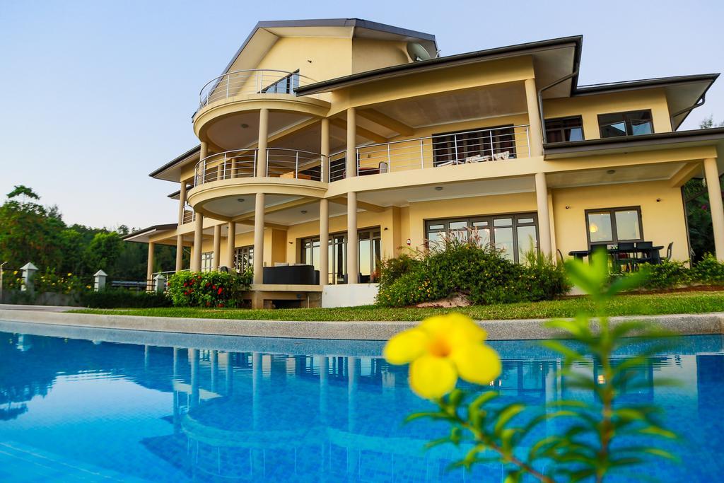 La Vue Villa Beau Vallon  Bilik gambar
