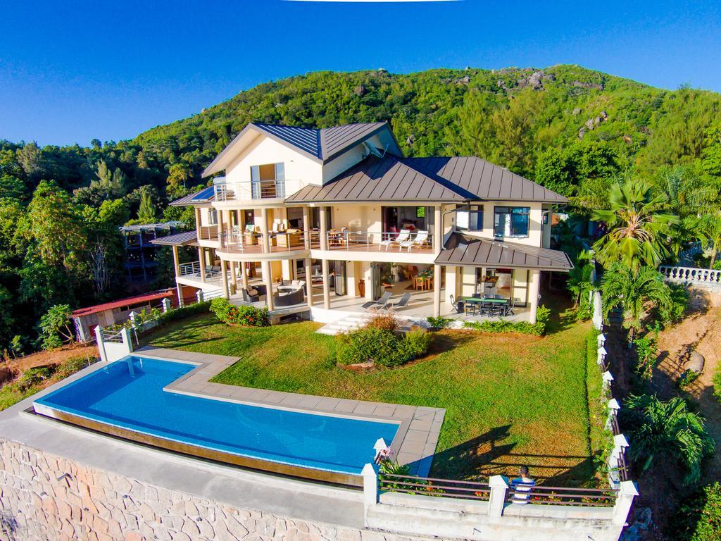 La Vue Villa Beau Vallon  Bilik gambar