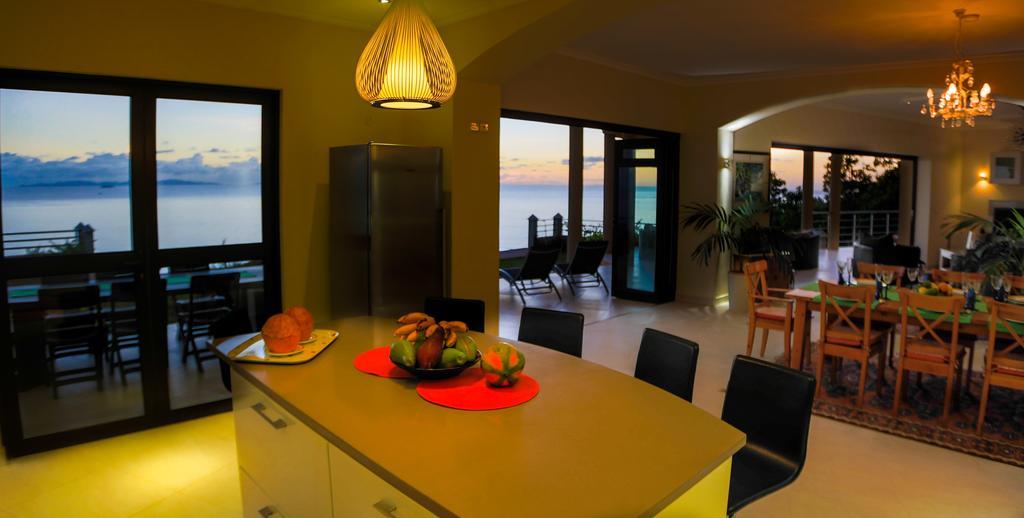La Vue Villa Beau Vallon  Bilik gambar