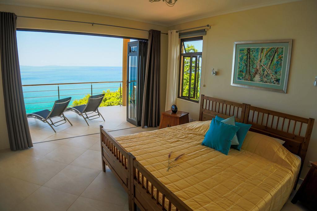 La Vue Villa Beau Vallon  Bilik gambar